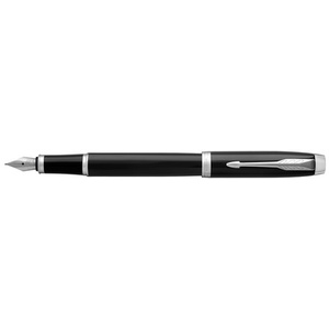 PARKER Stylo plume IM Laque Noire C.T.