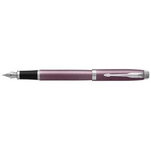 PARKER Stylo plume IM Laque Noire C.T.