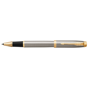 PARKER Stylo roller IM Métal Brossé G.T.