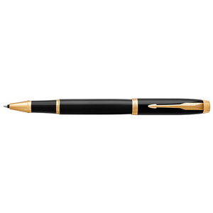 PARKER Stylo roller IM Métal Brossé G.T.