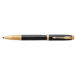 PARKER Stylo roller IM PREMIUM Argent Chaud G.T.