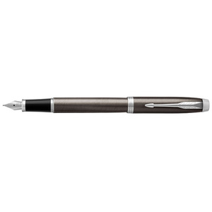 PARKER Stylo plume IM Bleu Mat C.T.