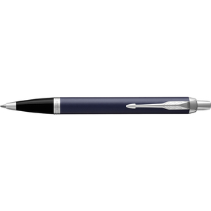 PARKER Stylo à bille rétractable IM Bleu Mat C.T.