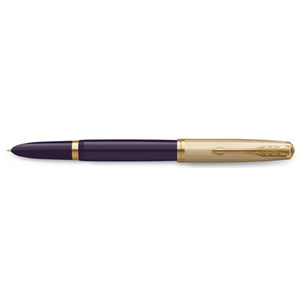 PARKER Stylo plume Parker 51 Noir 18K G.C., plume: F