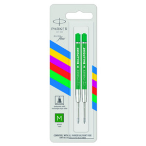 PARKER Recharge pour stylo à bille QUINKflow ECO, M, rouge