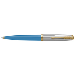 PARKER Stylo à bille Parker 51 PREMIUM Turquoise G.T.