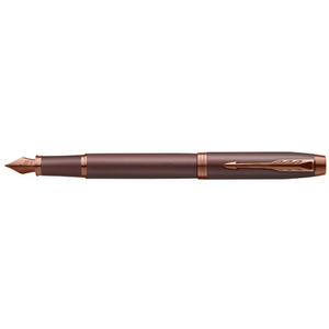 PARKER Stylo plume IM Monochrome, Champagne