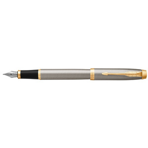 PARKER Stylo plume IM Laque Noire G.T.