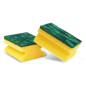 Spontex Eponge Mosaik, pack de 3, assorti