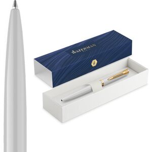 WATERMAN Stylo à bille Allure Impression, Blanc G.T.