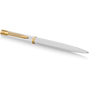 WATERMAN Stylo à bille Allure Impression, Blanc G.T.