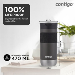 Contigo Gobelet isotherme Byron 2.0, 470 ml, Dragon Fruit
