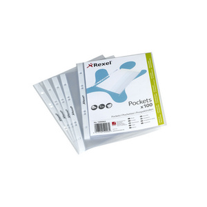 Rexel Pochette Top Qualité, A5, PP, transparent, 0,08 mm