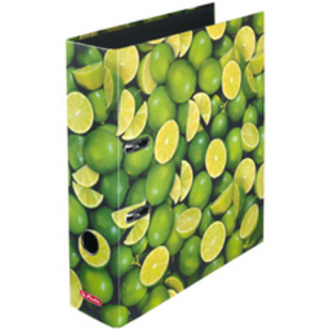 herlitz Classeur à motif maX.file citrons, A4