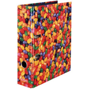 herlitz Classeur à motif maX.file citrons, A4