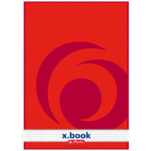 herlitz Bloc de papier à lettre x.book, A4, non perforé