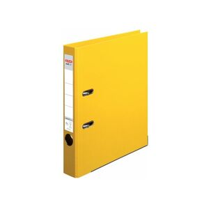 herlitz Classeur max.file protect,dos:50mm,jaune,
