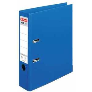 herlitz Classeur maX.file protect plus,largeur de dos:80mm,bleu,