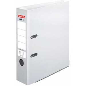 herlitz Classeur maX.file protect plus,largeur de dos:80mm,blanc,