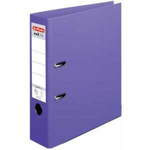 herlitz Classeur maX.file protect plus,largeur de dos:80mm,violet,