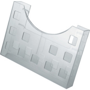 helit Support mural 'the grid', gris transparent