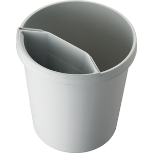 helit Corbeille à papier 'the german', 18 litres, PE, jaune