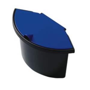 helit Insert pour corbeille à papier 'the collecotor', 2 L