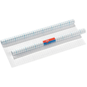 herlitz Film protège-livre, 400 mm x 1 m, PP, transparent