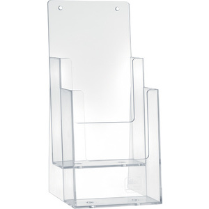 helit Porte-brochures de table 'the helpdesk', transparent  - 85205