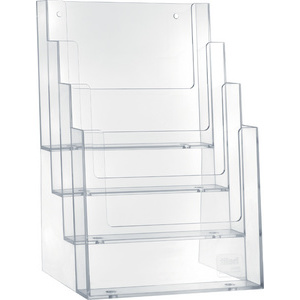 helit Porte-brochures de table 'the helpdesk', A5 portrait