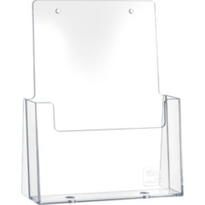 helit Porte-brochures de table 'the helpdesk', A5 portrait  - 85202