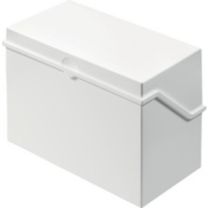 helit Petite boîte à fiches 'the index' A5 paysage, rouge