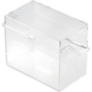 helit Petite boîte à fiches 'the index' A5 paysage, gris