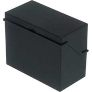 helit Petite boîte à fiches 'the index' A6 paysage, gris