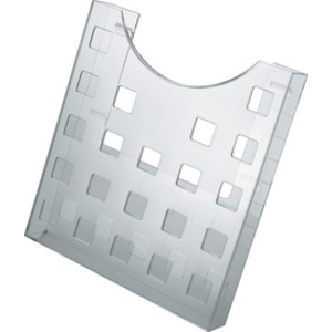 helit Porte-brochures 'the grid', A4 portrait, transparent