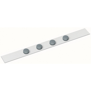 MAUL Bande métallique MAULstandard, (l)50 x (L)500 mm, blanc