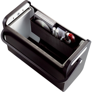 helit Boîte pour dossiers suspendus 'the mobil box', noir