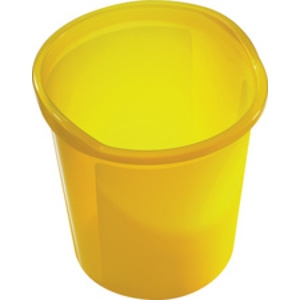 helit Corbeille à papier 'the joy', PP, 13 litres, blanc