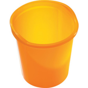 helit Corbeille à papier 'the joy', PP, 13 litres, blanc