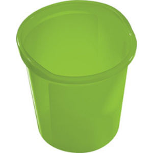 helit Corbeille à papier 'the joy', PP, 13 litres, blanc
