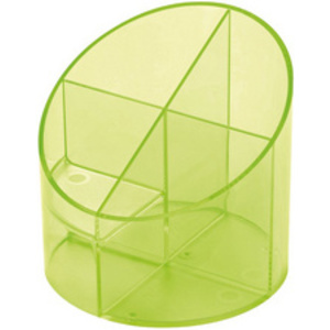 helit Pot multifonction 'the cross', 4 compartiments, gris