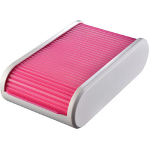 helit Boîte à cartes de visite 'the personal', bleu/blanc