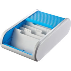 helit Boîte à cartes de visite 'the personal', vert/blanc