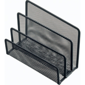 helit Trieur à courrier 'the mail network', fil métal, noir