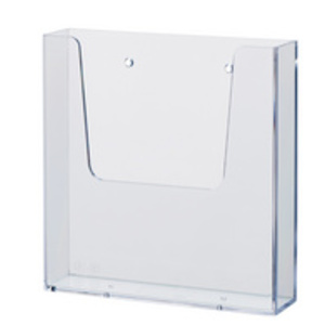 helit Porte-brochures mural 'the help wall', A5, transparent  - 65220