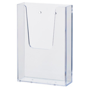 helit Porte-brochures mural 'the help wall', A5, transparent  - 65220