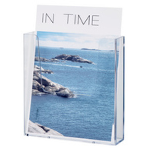 helit Porte-brochures mural 'the help wall', A4, transparent