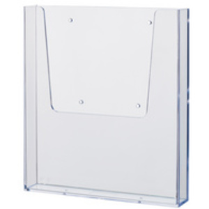 helit Porte-brochures mural 'the help wall', A4, transparent