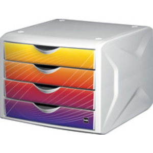 helit Module de classement the chameleon, décor dark hexagon