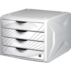 helit Module de classement the chameleon, décor dark hexagon